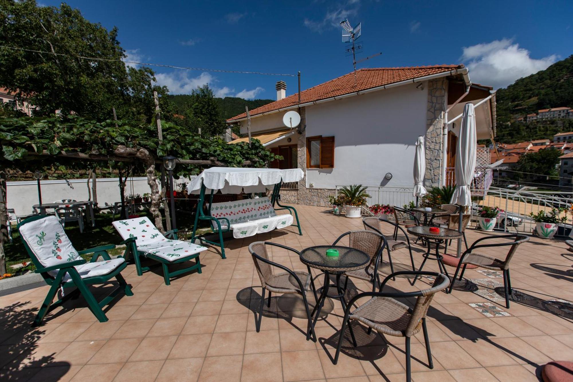 Sant'Anna Bed & Breakfast Agerola Exterior foto