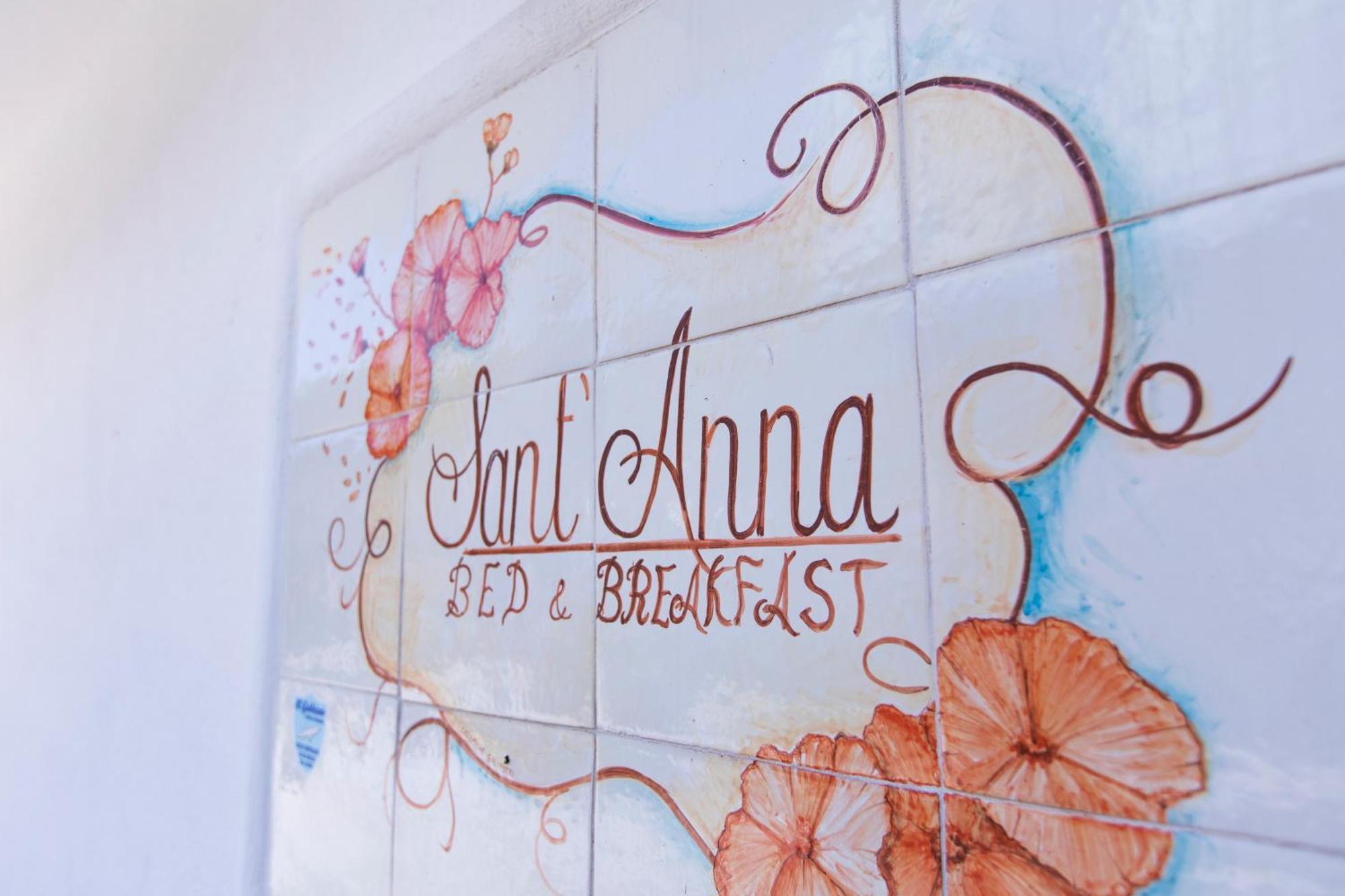 Sant'Anna Bed & Breakfast Agerola Exterior foto