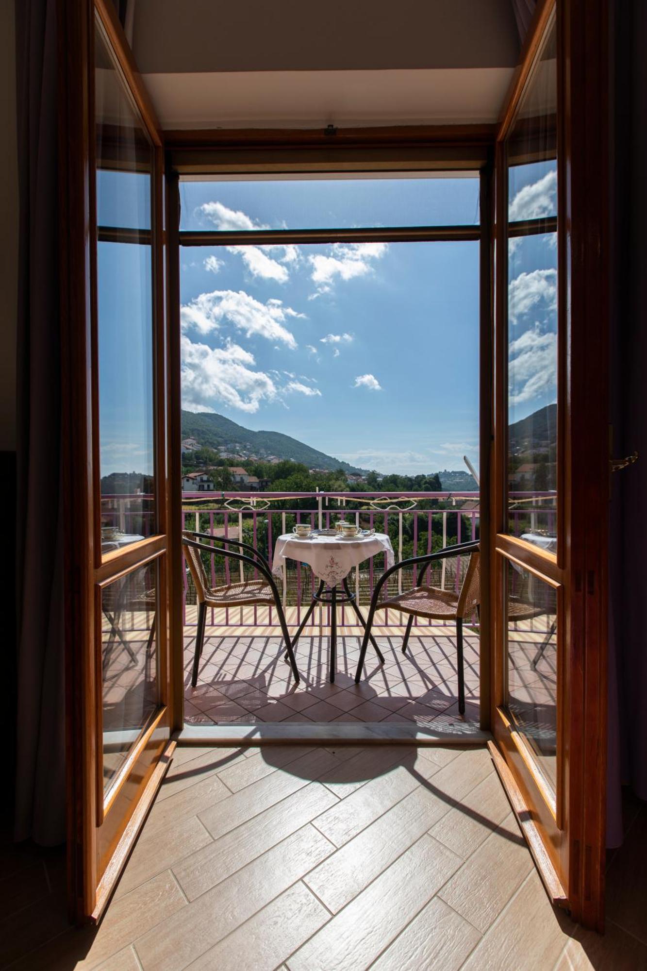 Sant'Anna Bed & Breakfast Agerola Exterior foto